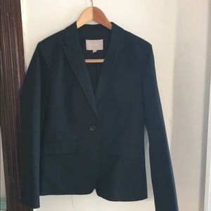 Black banana republic blazer